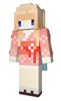 Minecraft skin alphere