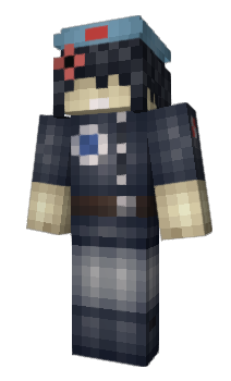 Minecraft скін по ніку Paysta