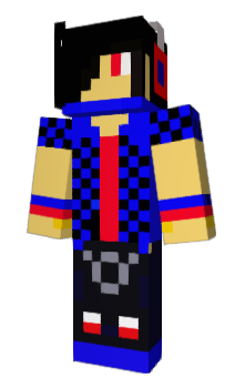 Minecraft skin LiuLan