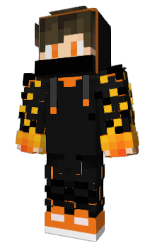 Minecraft skin JurkoP