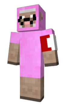 Minecraft skin KingCrystal