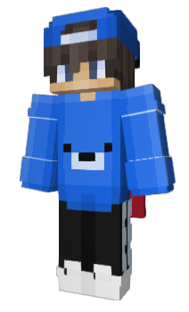 Minecraft skin VUXSI