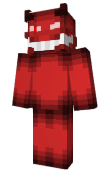 Minecraft скін по ніку LeandroLaPapa