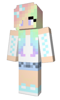Minecraft скин по нику oliviaaa