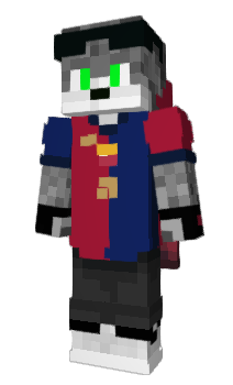 Minecraft skin TheE141514