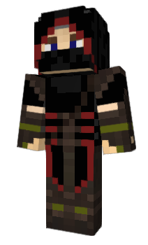 Minecraft скин по нику NewoMan