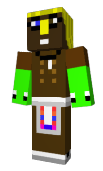 Minecraft скин по нику bajuba