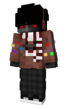 Minecraft скин по нику cxkN_