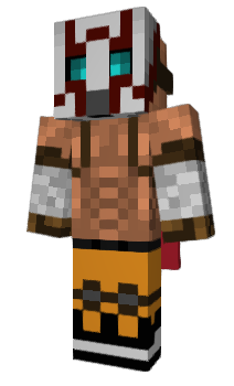 Minecraft skin oPsycho