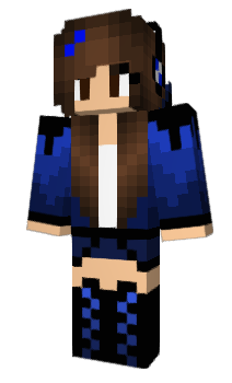 Minecraft skin girliegyrl8