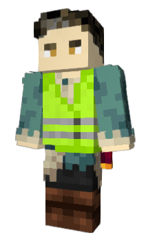 Minecraft скін по ніку Kvidratik