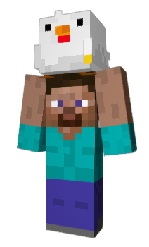 Minecraft skin Lhack
