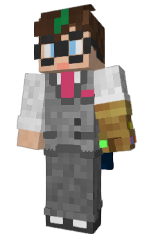 Minecraft скин по нику RealMints