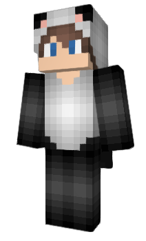 Minecraft skin Xhail123