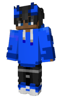 Minecraft скін по ніку Luke_BR