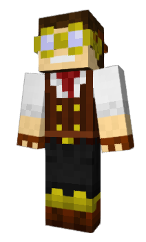 Minecraft скин по нику Maherty