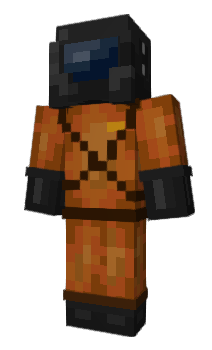 Minecraft skin vKaR