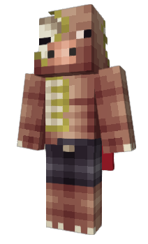 Minecraft скин по нику 123456787654321