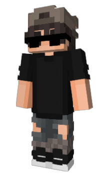 Minecraft skin babyRusuu