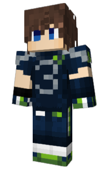 Minecraft skin QB_3