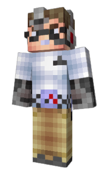 Minecraft скин по нику SotF