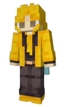 Minecraft skin Mesbu