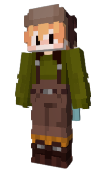 Minecraft скин по нику Mesbu