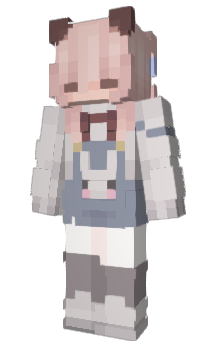 Minecraft skin kumakuma83