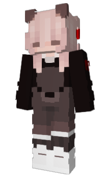 Minecraft skin kumakuma83