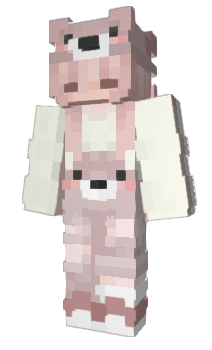 Minecraft skin kumakuma83