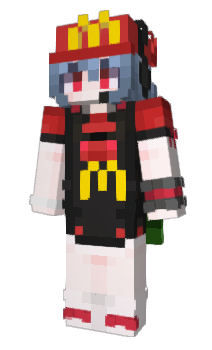 Minecraft skin CharaSans