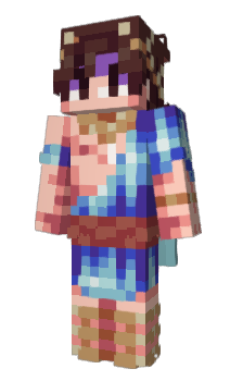 Minecraft скін по ніку Monulet