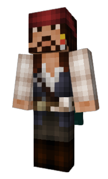 Minecraft skin MusicTechnician