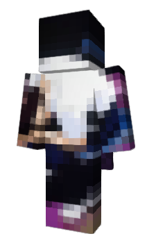 Minecraft скин по нику bluz1n
