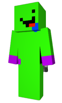 Minecraft скин по нику M4RSHIN