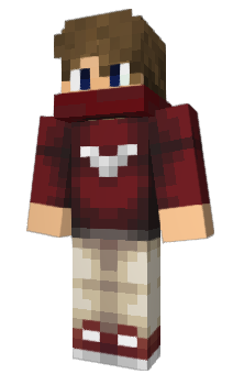 Minecraft скин по нику Tenrax