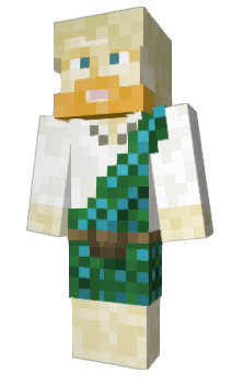 Minecraft skin Dirty_Paws