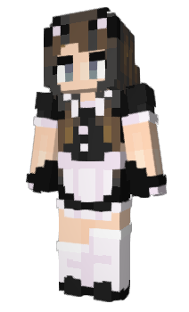 Minecraft skin GoddessofHELL