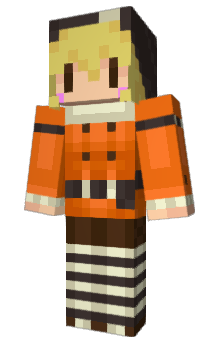 Minecraft скін по ніку Linachi