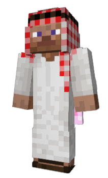 Minecraft skin maxorka