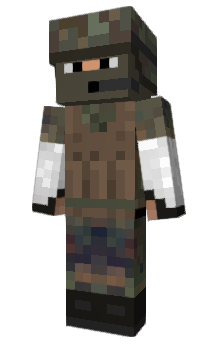 Minecraft skin Fideon