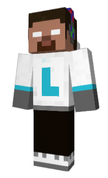 Minecraft скін по ніку Leogal