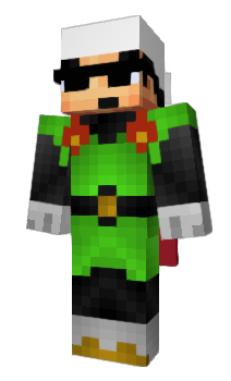 Minecraft скин по нику PrivateSete