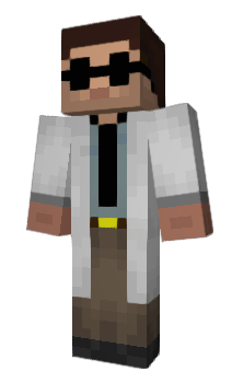 Minecraft скин по нику Aeronx
