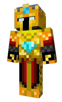 Minecraft скін по ніку Garzite