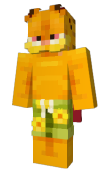Minecraft скин по нику ZarakiKenpachi_