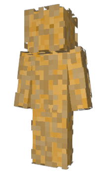 Minecraft skin Claptop