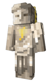 Minecraft скін по ніку PasteakHachee