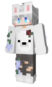 Minecraft skin zTank