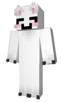 Minecraft skin Kittcat_